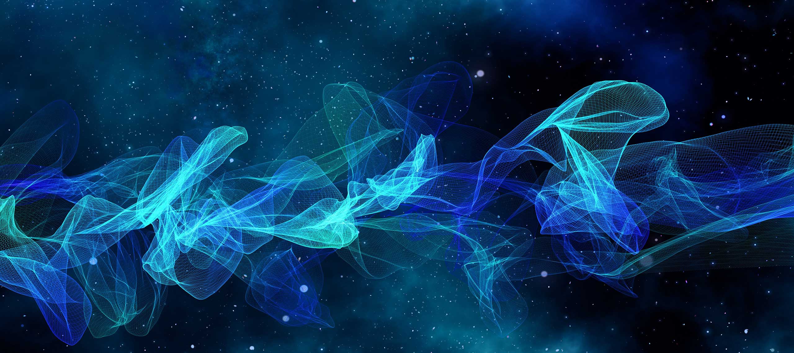 Blue space header