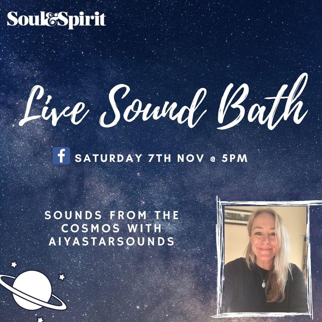 live sound bath with Susie Smith