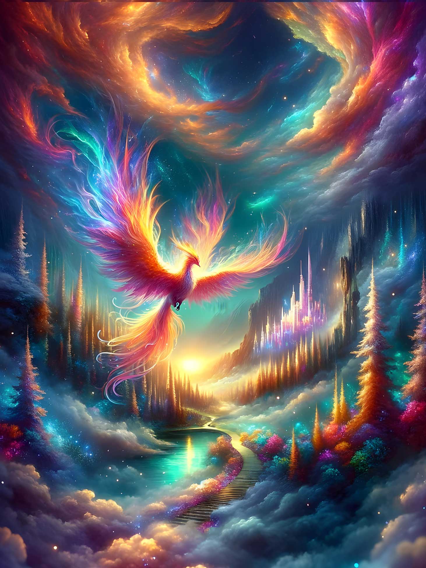Phoenix Unlocking the Magick Within